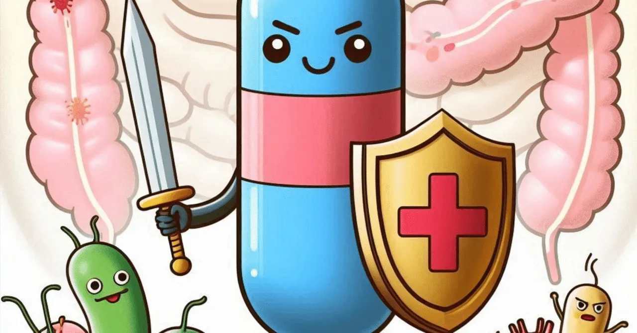 抗生剤をください