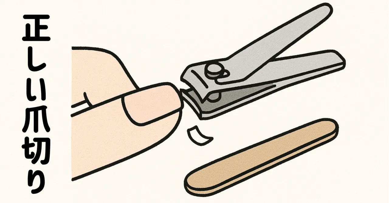 爪切りについて皮膚科専門医が解説します