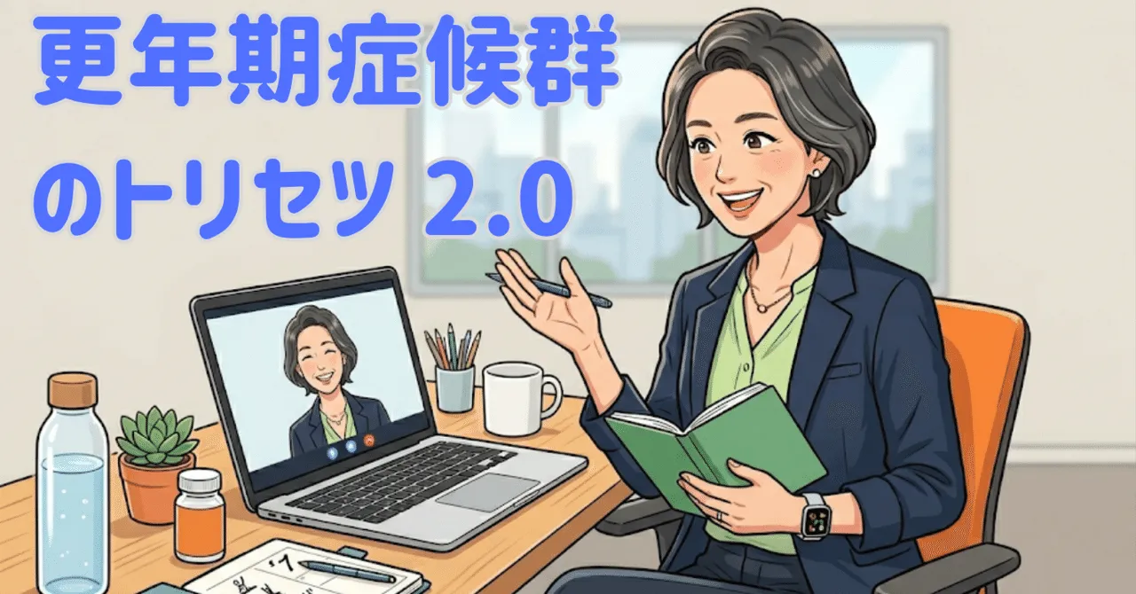 更年期は「我慢する時期」ではない