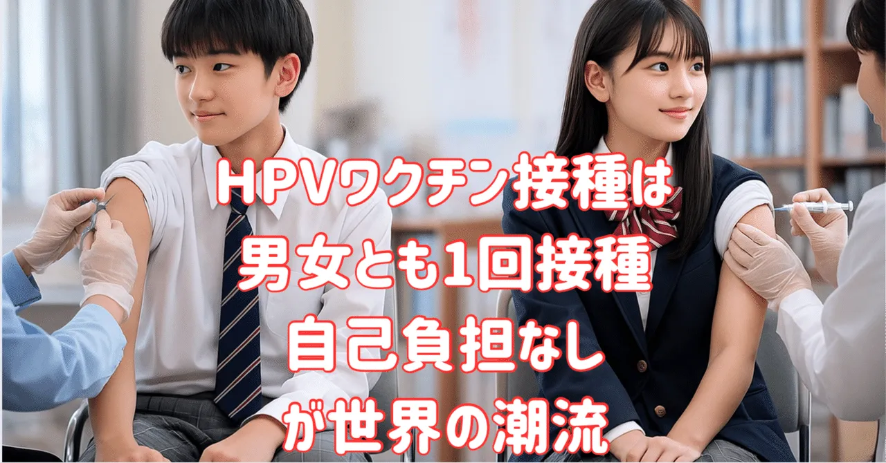 世界におけるHPVワクチンの実施状況