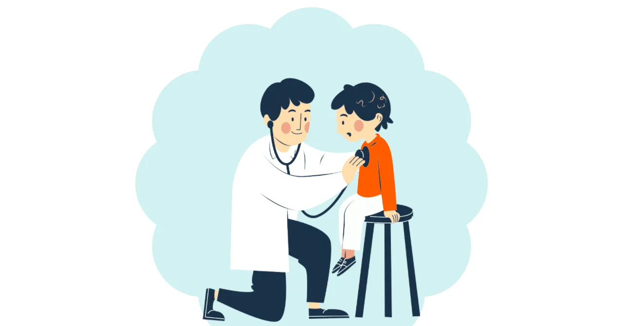 年末年始の小児科